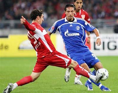 场上的表现 场上的表现